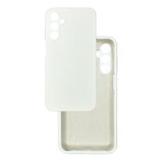 Чохол накладка Silicone Cover Soft Touch ЗК Samsung A15 Білий