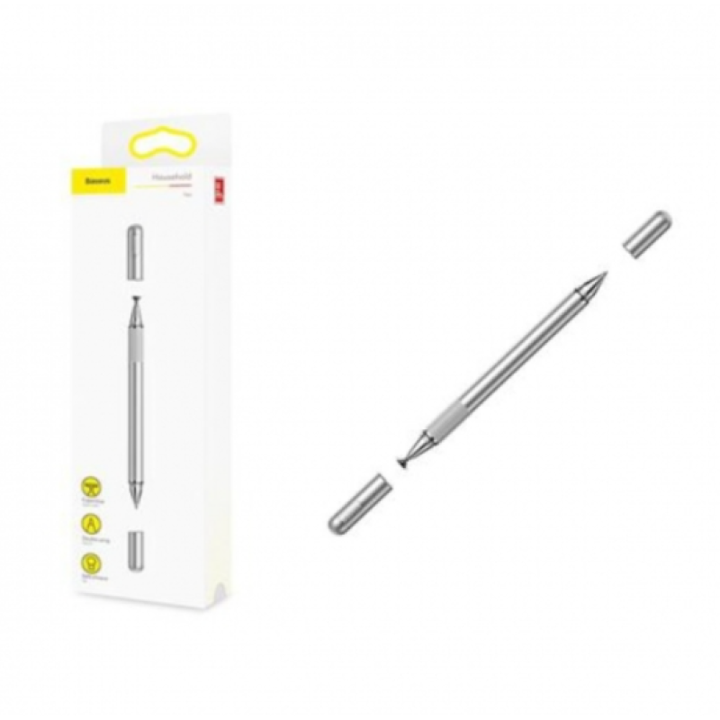 Стилус Baseus Golden Cudgel Capacitive Silver