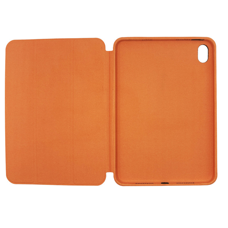 Чoхол iPad mini 2024 / mini 6 2021 Leather Smart Case Orange