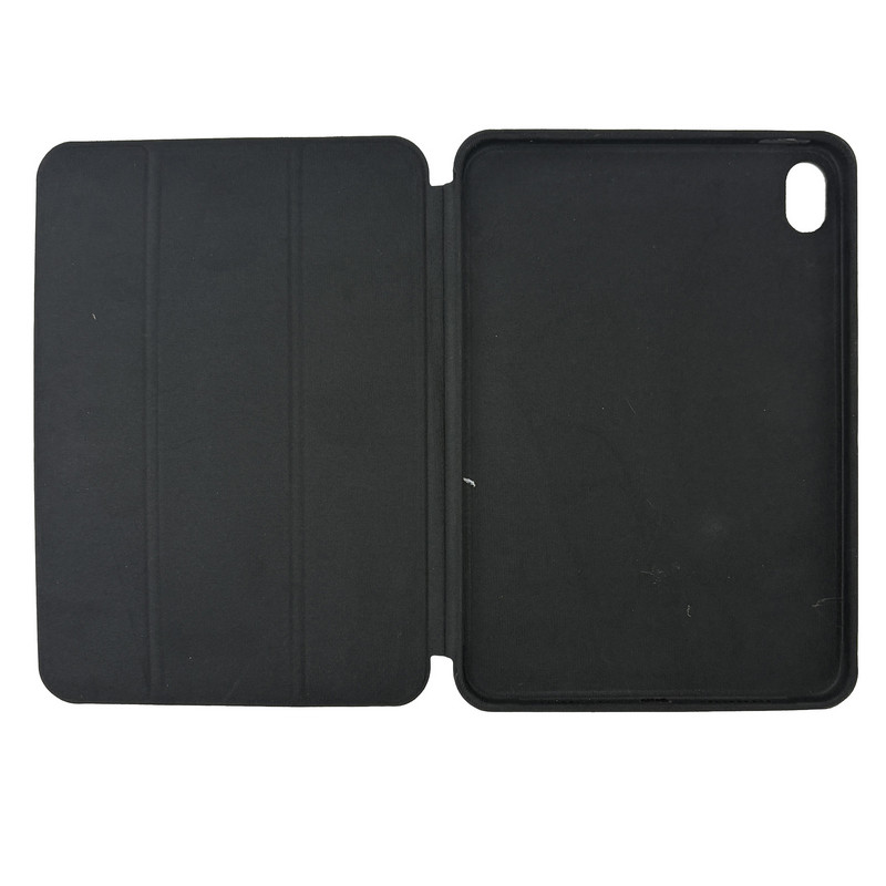 Чехол iPad mini 2024 / mini 6 2021 Leather Smart Case Black