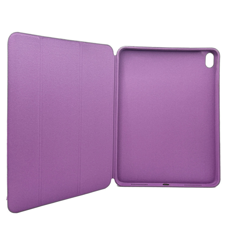 Чехол iPad Air 2025 11" / Air 2024 11" / Air 2020 10,9" / Air 2022 10,9" Leather Smart Case Purple