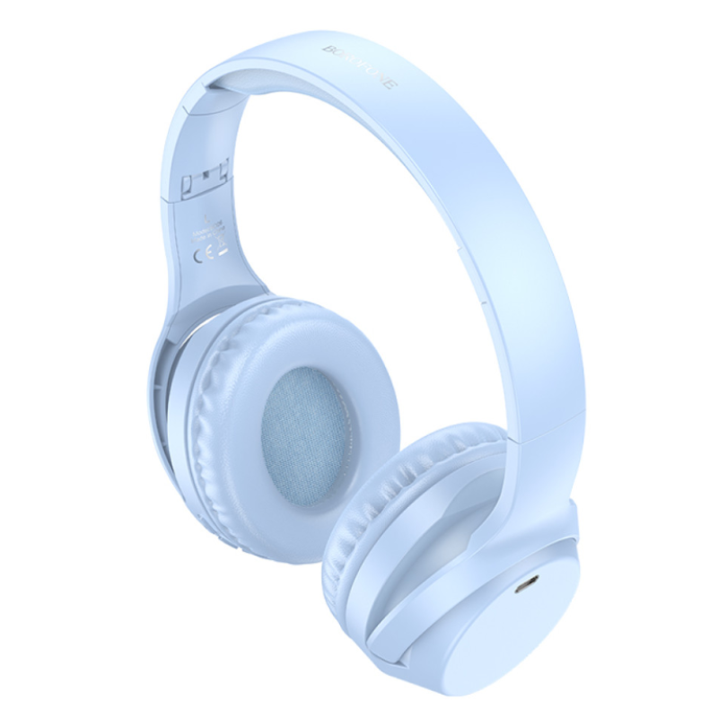 Навушники Bluetooth Borofone BO26 Delightful Blue