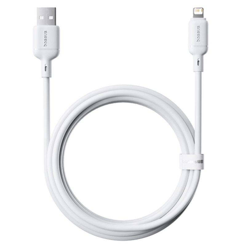 Кабель USB-Lightning Baseus Silky Series Fast Charging Lightning 2.4A