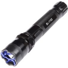 Фонарик Police BL 1102 с аккумулятором + Отпугиватель