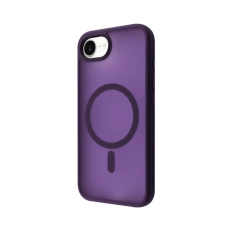 Чохол накладка Matte Insane Case With MagSafe iPhone 16E Deep Purple