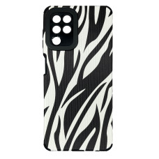 Чехол накладка Animal Case Samsung A22 / M32 / M22 Зебра