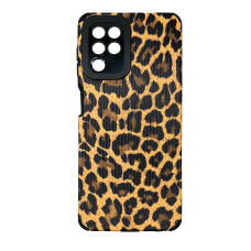 Чехол накладка Animal Case Samsung A22 / M32 / M22 Коричневый Леопард