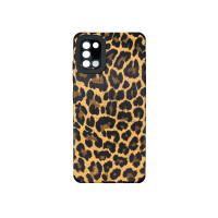 Чохол накладка Animal Case Samsung A31 Коричневий Леопард