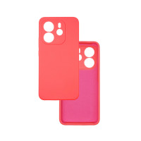 Чохол накладка Silicone Cover Soft Touch ЗК Xiaomi Redmi Note 14 4G Кораловий