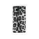Чохол накладка Animal Case Samsung A31 Сірий Леопард