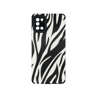 Чохол накладка Animal Case Samsung A31 Зебра