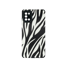 Чохол накладка Animal Case Samsung A31 Зебра