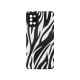 Чехол накладка Animal Case Samsung A31 Зебра