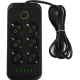 Удлинитель UA Power F06U на 6 розетки + 4USB+Type-C 4м Black