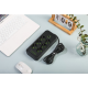 Удлинитель UA Power F06U на 6 розетки + 4USB+Type-C 4м Black