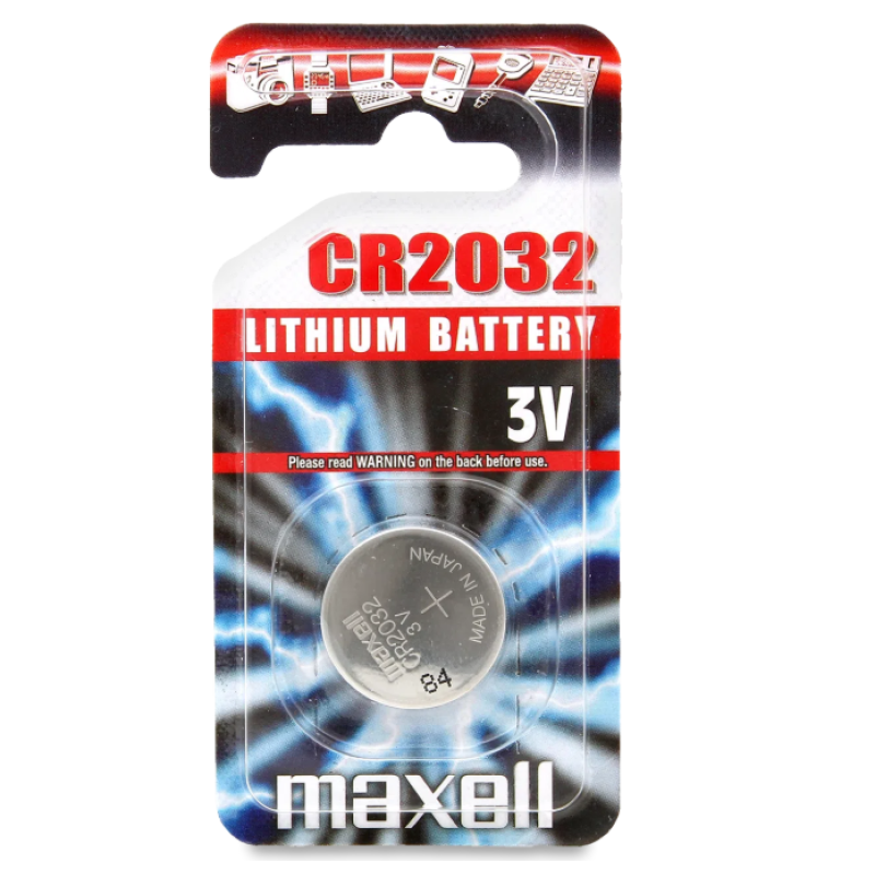 Батарейка Maxell CR2032 Li-Ion 3V