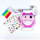 Детская фотокамера D6 Cat с функцией печати и фронтальной камерой Pink