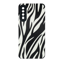 Чехол накладка Animal Case Samsung A50 / A30s Зебра