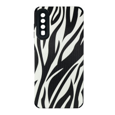 Чехол накладка Animal Case Samsung A50 / A30s Зебра