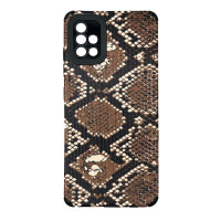 Чохол накладка Animal Case Samsung A51 Змія
