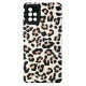 Чехол накладка Animal Case Samsung A51 Розовый Леопард