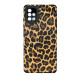 Чохол накладка Animal Case Samsung A51 Коричневий Леопард