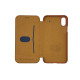 Чехол книжка G-case Leather iPhone X/Xs Brown