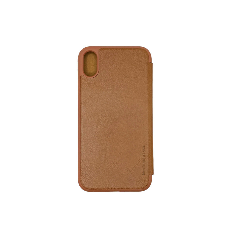 Чехол книжка G-case Leather iPhone X/Xs Brown