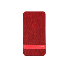 Чохол книжка G-case Textile iPhone X/Xs Red