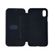 Чехол книжка G-case Leather iPhone Xs Max Black