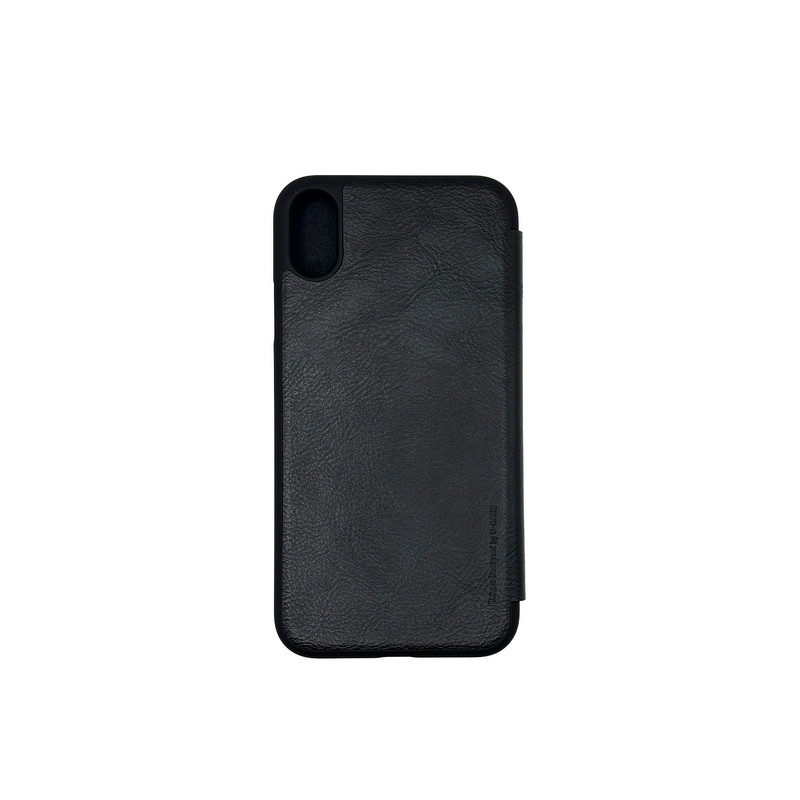 Чехол книжка G-case Leather iPhone Xs Max Black