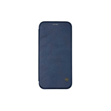 Чехол книжка G-case Leather iPhone Xs Max Blue