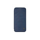 Чехол книжка G-case Leather iPhone Xs Max Blue