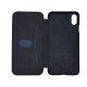 Чехол книжка G-case Leather iPhone Xs Max Blue