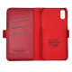 Чехол книжка G-case Leather Honour iPhone Xs Max Red