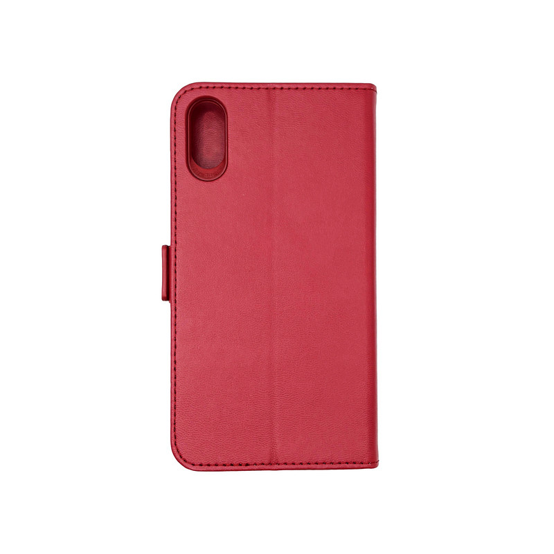 Чехол книжка G-case Leather Honour iPhone Xs Max Red