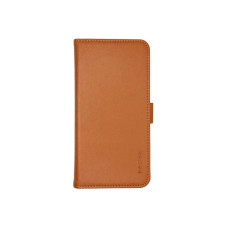 Чехол книжка G-case Leather Honour iPhone Xs Max Brown