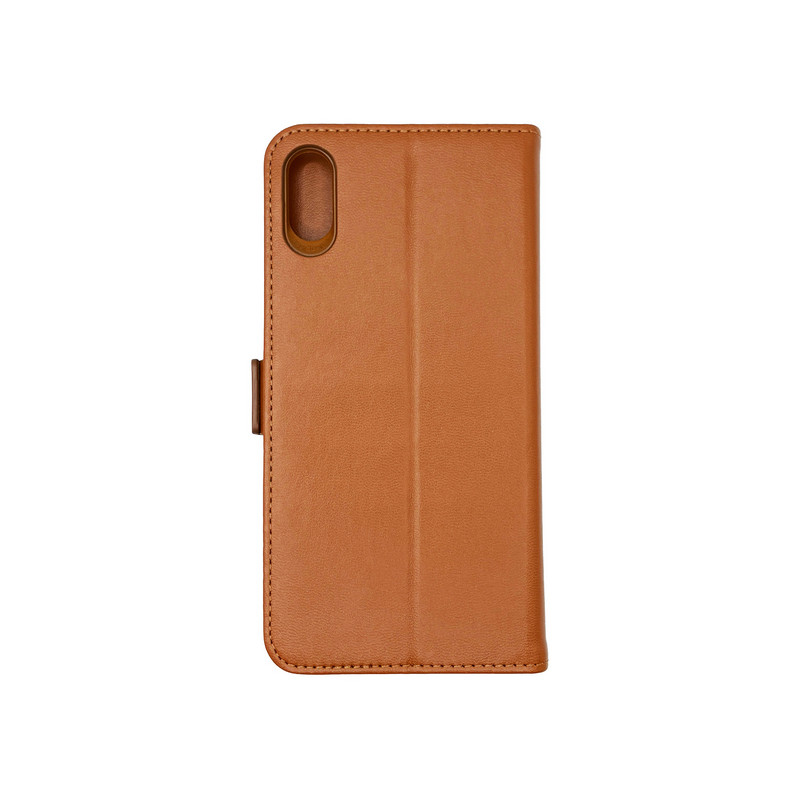 Чохол книжка G-case Leather Honour iPhone Xs Max Brown