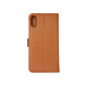 Чохол книжка G-case Leather Honour iPhone Xs Max Brown
