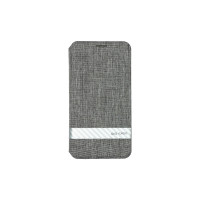 Чехол книжка G-case Textile iPhone Xs Max Grey