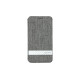 Чохол книжка G-case Textile iPhone Xs Max Grey
