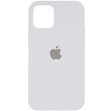 Чехол Silicone Case iPhone 12/Pro 6.1'' белый