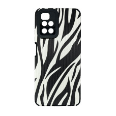 Чехол накладка Animal Case Xiaomi Redmi 10 Зебра