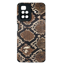 Чехол накладка Animal Case Xiaomi Redmi 10 Змея
