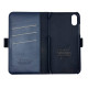 Чехол книжка G-case Leather Honour iPhone Xr Blue