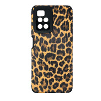 Чохол накладка Animal Case Xiaomi Redmi 10 Коричневий Леопард