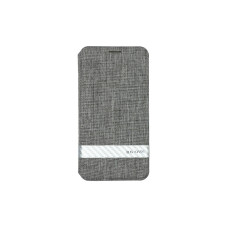 Чохол книжка G-case Textile iPhone Xr Grey