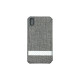 Чехол книжка G-case Textile iPhone Xr Grey