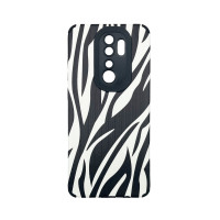 Чохол накладка Animal Case Xiaomi Redmi Note 8 Pro Зебра