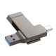 USB Flash Hoco UD15 32GB Clever USB3.2+Type-C 